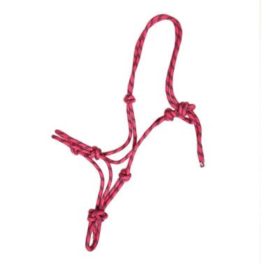 KNOTTED HALTER