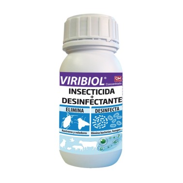 VIRIBIOL - Insecticide + désinfectant
