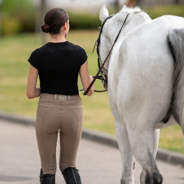 Riding Technical Breeches ROYAL RIDE J Knee Patch Silicon, Cavalliera Classics 23-24
