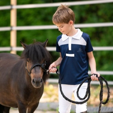 Boy's Riding Show Shirt MOSAIC KIDS - Short Sleeve