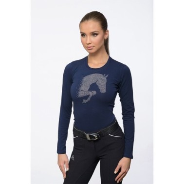 Riding Cotton Top Long Sleeve - JUMPING STAR