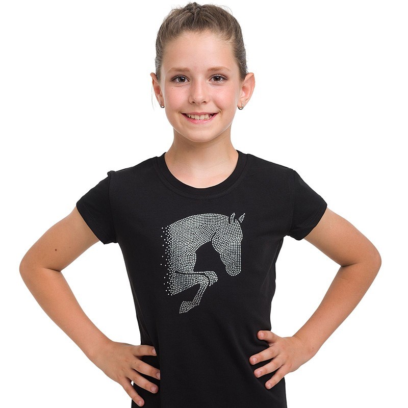 Riding Cotton Top JUMPING STAR KIDS - Short Sleeve