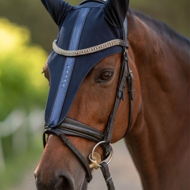 Technical Horse Ear-Bonnets CUSTOM CRYSTALLIZED - Long Version