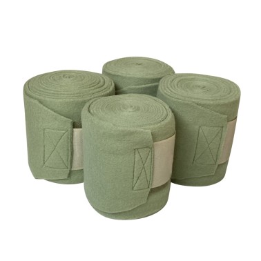 Mint Green Polo Fleece Bandages