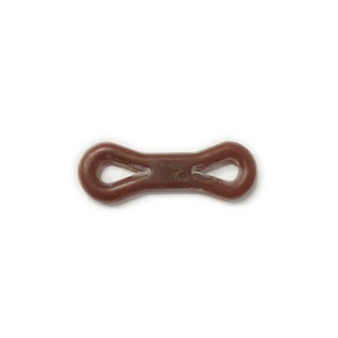 Rubber ring for trotting martingale