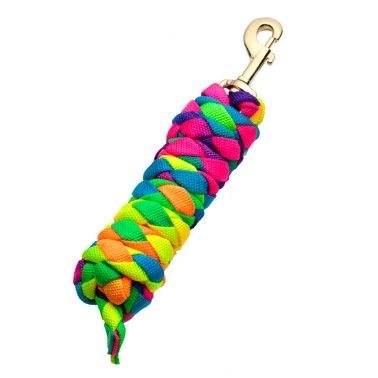 Multicolored Tattini lead rope