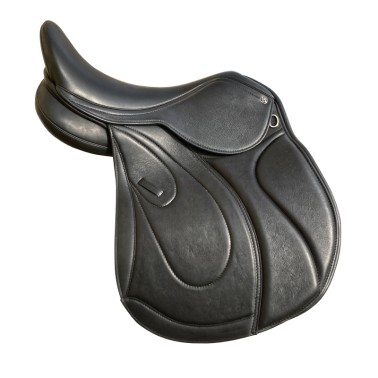 Omega general purpose saddle with interchangeable gullets