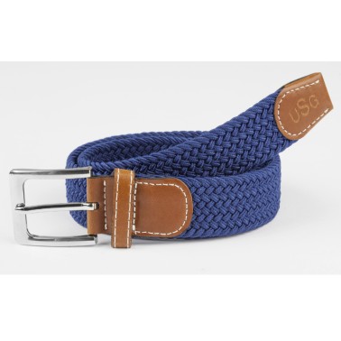 USG belt CASUAL, plaited, elastic material