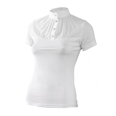 TATTINI LADY'S SHOW SHIRT WITH TULLE
