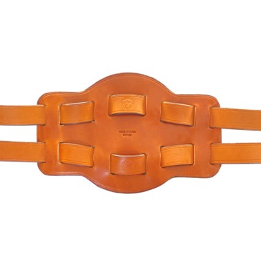 LEATHER ENGLISH GIRTH ADAPTER FOR VAQUERA SADDLE
