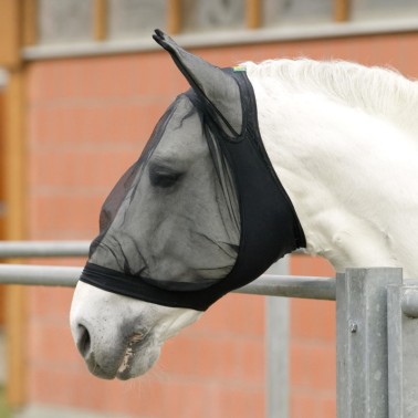 Fly mask with ear protector USG