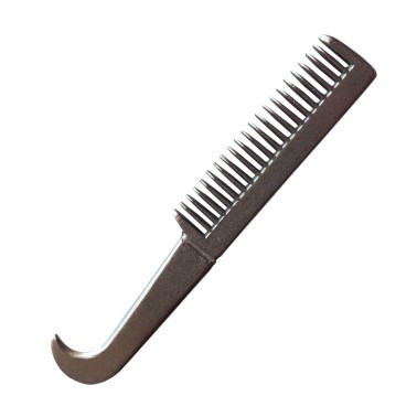 ALUMINIUM COMB WITH HOOF PICK AND HANDLE