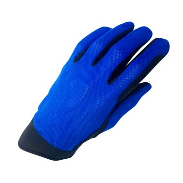 Mesh gloves with silicone and neoprene