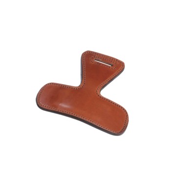 LEATHER AND METAL CRUPPER SUPPORT