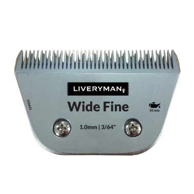 REPLACEMENT HORSE CLIPPER LIVERYMAN CUTTER AND COMB HARMONY WIDE FINE 1.0