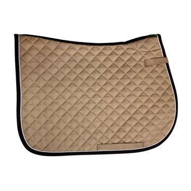 SQUARE QUILTED SADDLE PAD ALL PURPOSE