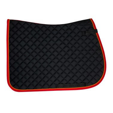 SQUARE QUILTED SADDLE PAD ALL PURPOSE