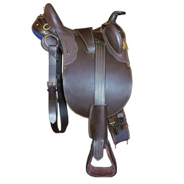 STOCK SADDLE WITH HORN