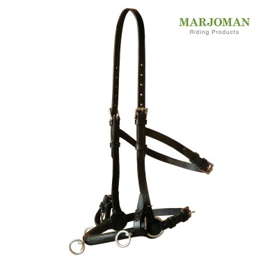 MARJOMAN SPECIAL KAPSUN WITH CHAIN CAVESSON WITH STRAP FOR BIT