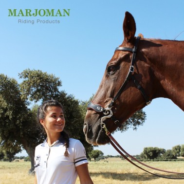 MARJOMAN HACKAMORE BRIDLE WITHOUT REINS