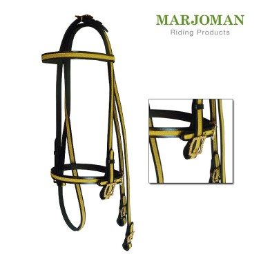 MARJOMAN SHOW BRIDLE WITH GALLON