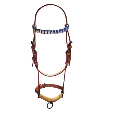 MARJOMAN SHOW HALTER WITH ORNAMENTED BROWBAND
