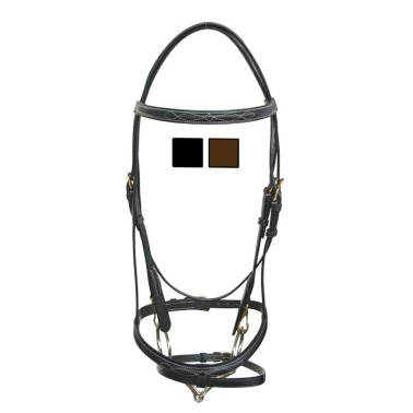 DASLO HEADSTALL WITH STAINLESS STEEL FITTINGS
