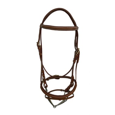 DASLO HEADSTALL WITH STAINLESS STEEL FITTINGS