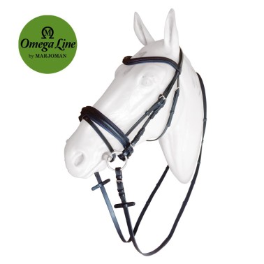 OMEGA BRIDLE WITH GLITTER