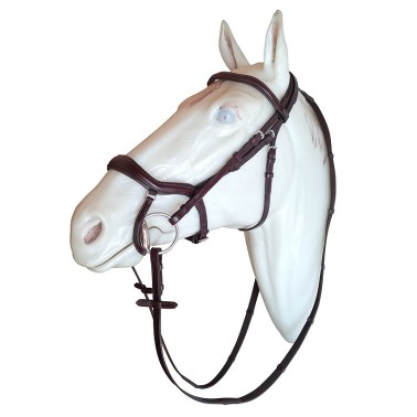 JUMPING LEATHER BRIDLE