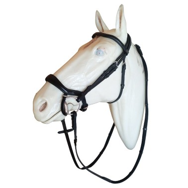 JUMPING LEATHER BRIDLE