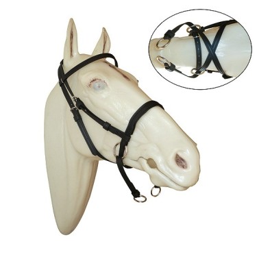 BIOTHANE BITLESS BRIDLE WITHOUT REINS