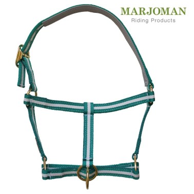 MARJOMAN REINFORCED NYLON HALTER CLOSED MOUTH