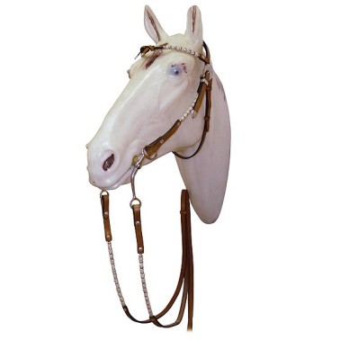 DELUXE WESTERN BRIDLE