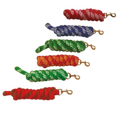 PLAITED COTON LEAD WITH HOOK