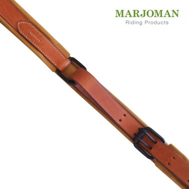 LEATHER GIRTH FOR VAQUERA SADDLE