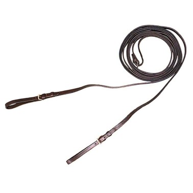 LEATHER DRAW REINS ECON. (1504499)