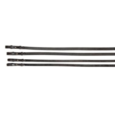 FLAT LAETHER SPARE 2 REINS SET