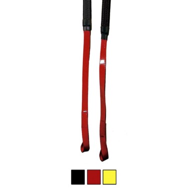 REINS IN PVC RUBBER GRIP COVERED