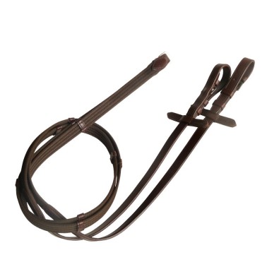 LEATHER AND WEB ENGLISH REINS