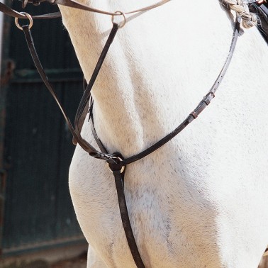 MARJOMAN BREASTPLATE Y SHAPE WITH MARTINGALE