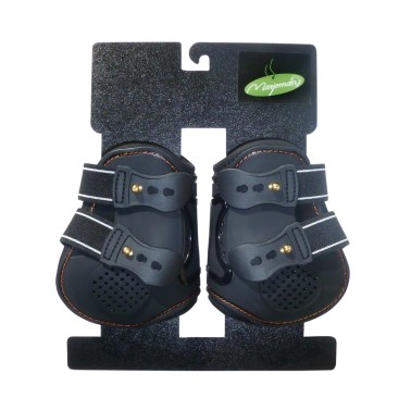 TWO COLOR FETLOCK BOOTS CERAMIC AND MEMORY FOAM INSIDE
