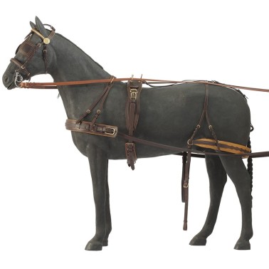 DASLO HARNESS FOR 2 WHEELS CARRIAGE