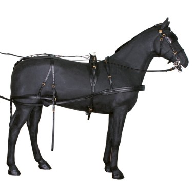 SYNTHETIC TROTTING HARNESS