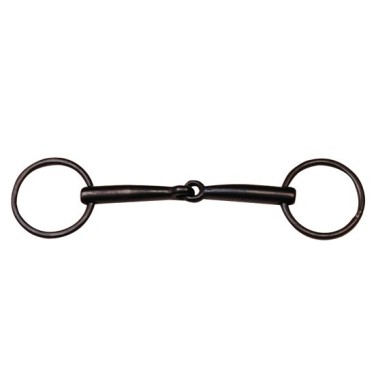LOPEZ ENED LOOSE RING SNAFFLE BIT