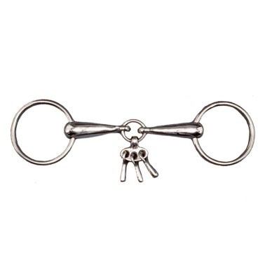 SS RING SNAFFLE BIT WITH PLAYER