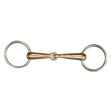 SS RING SNAFFLE BIT cop.mouth