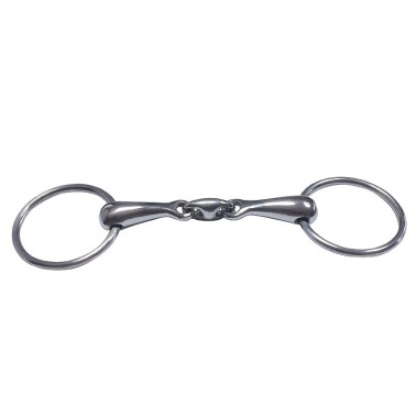 LOOSE RING FRENCH TRAINING SNAFFLE BIT