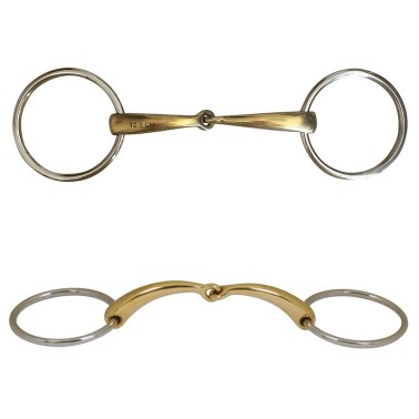 SNAFFLE BIT COOPER CURVED MOUTH
