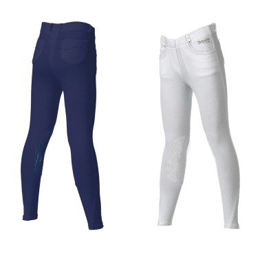 DASLO PRIMULA GIRLS PULL-ON BREECHES WITH RUCHES